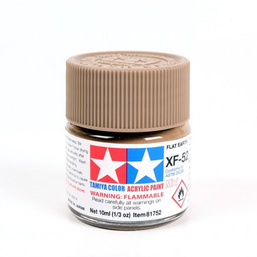 Tamiya 81752 Acrylic Paint XF-52 Flat Earth (10ml)